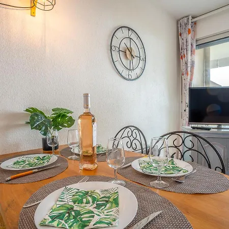 شقة Les Terrasses Du Levant-5 By Interhome