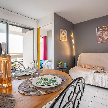 Les Terrasses Du Levant-5 By Interhome Apartment Canet-en-Roussillon