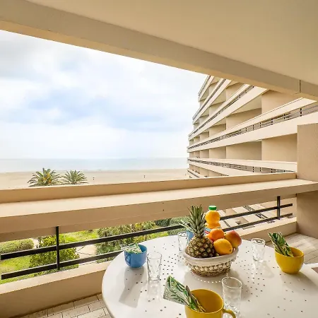 Apartment Les Terrasses Du Levant-5 By Interhome Canet-en-Roussillon