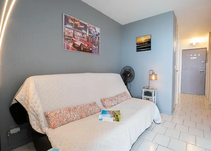 Les Terrasses Du Levant-5 By Interhome