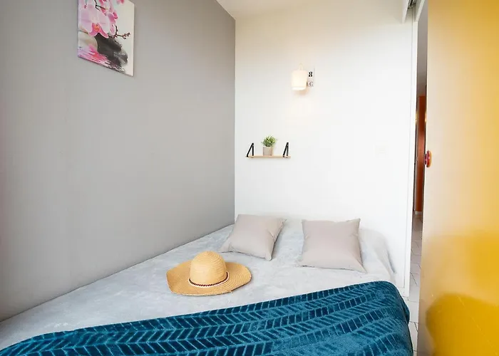 דירה Les Terrasses Du Levant-5 By Interhome *