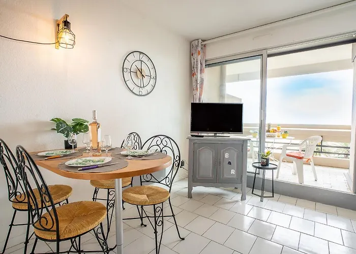 דירה Les Terrasses Du Levant-5 By Interhome *