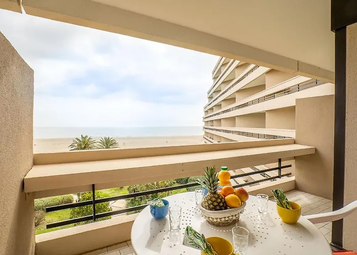 דירה Les Terrasses Du Levant-5 By Interhome קאנט אן רוסיון